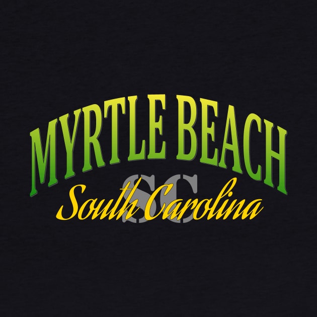 City Pride: Myrtle Beach, South Carolina by Naves